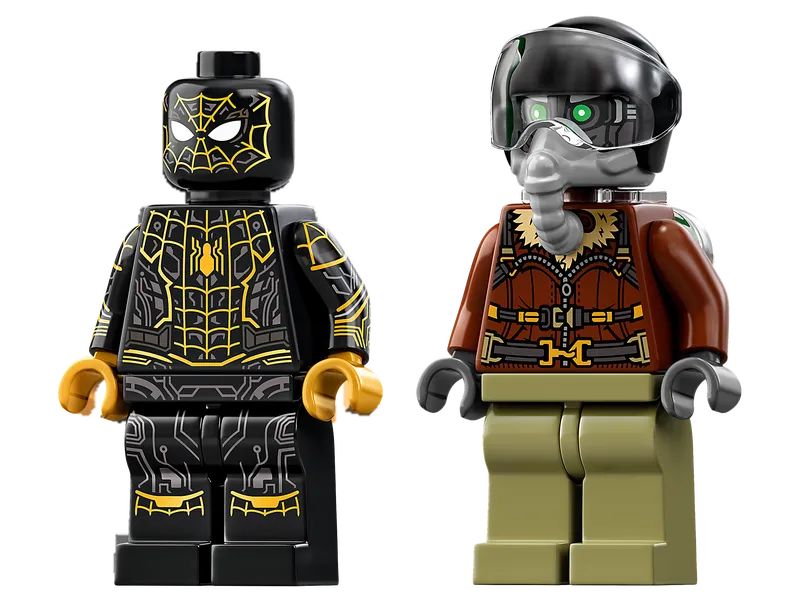 Spider-Man's Drone Duel