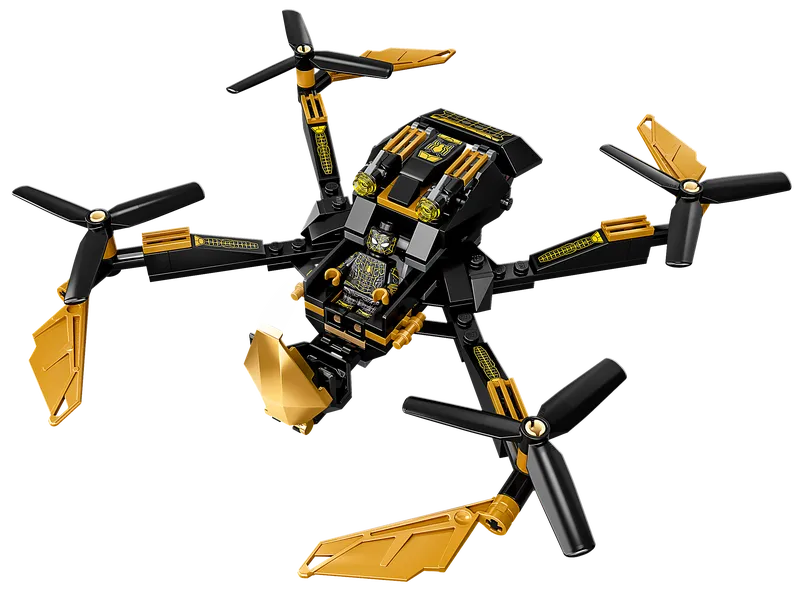 Spider-Man's Drone Duel