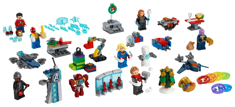 Marvel The Avengers Advent Calendar 2021 Marvel The Avengers Advent Calendar 2021