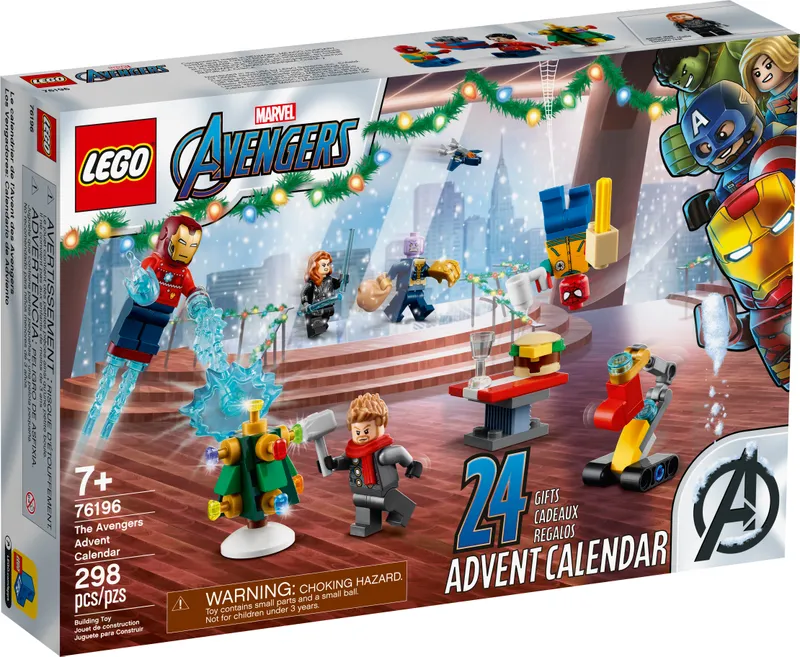 Marvel The Avengers Advent Calendar 2021 Marvel The Avengers Advent Calendar 2021