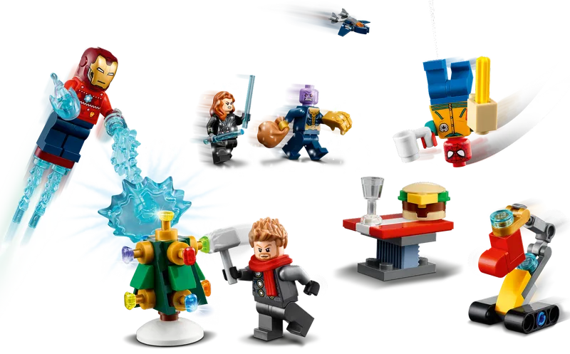Marvel The Avengers Advent Calendar 2021 Marvel The Avengers Advent Calendar 2021