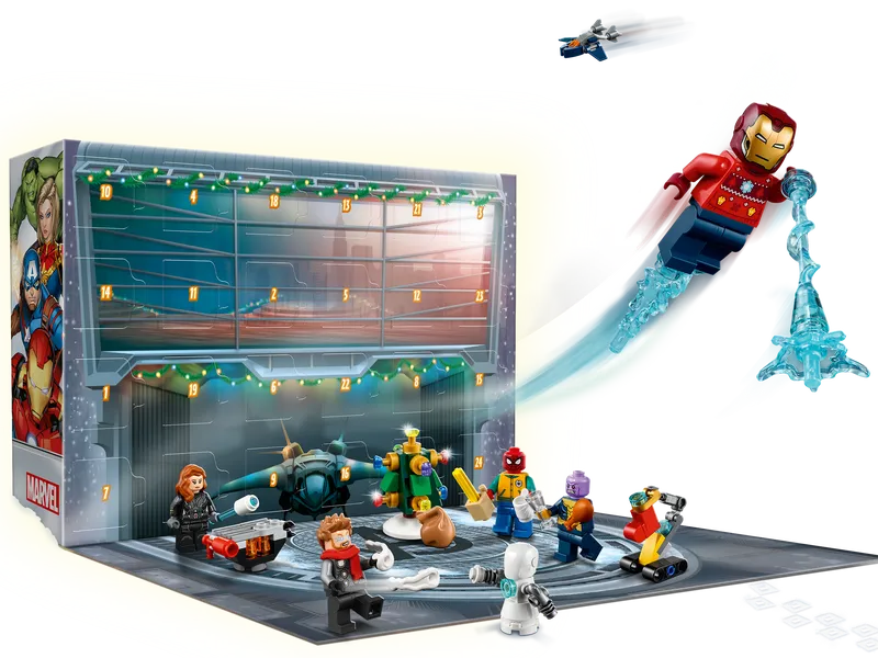 Marvel The Avengers Advent Calendar 2021 Marvel The Avengers Advent Calendar 2021