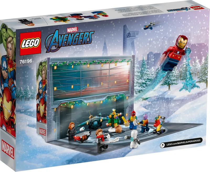 Marvel The Avengers Advent Calendar 2021 Marvel The Avengers Advent Calendar 2021