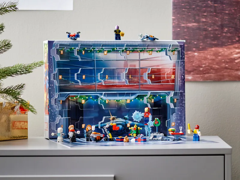 Marvel The Avengers Advent Calendar 2021 Marvel The Avengers Advent Calendar 2021