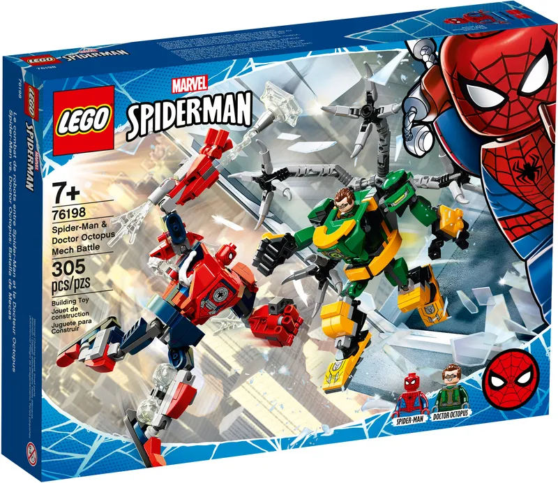 Spider-Man & Doctor Octopus Mech Battle