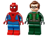 Spider-Man & Doctor Octopus Mech Battle