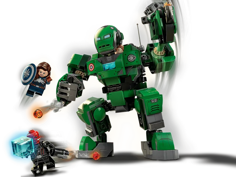 Captain Carter & The Hydra Stomper