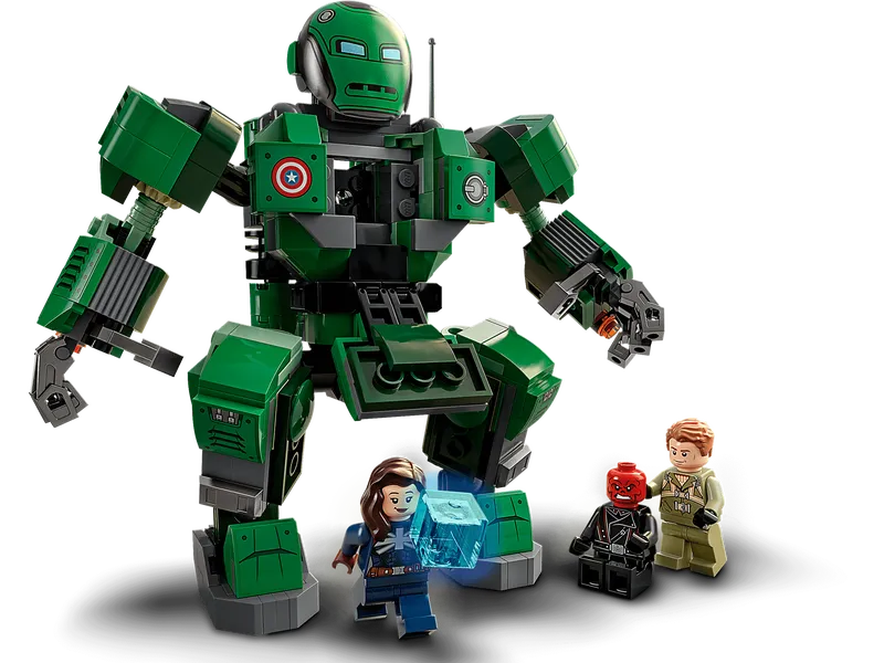 Captain Carter & The Hydra Stomper