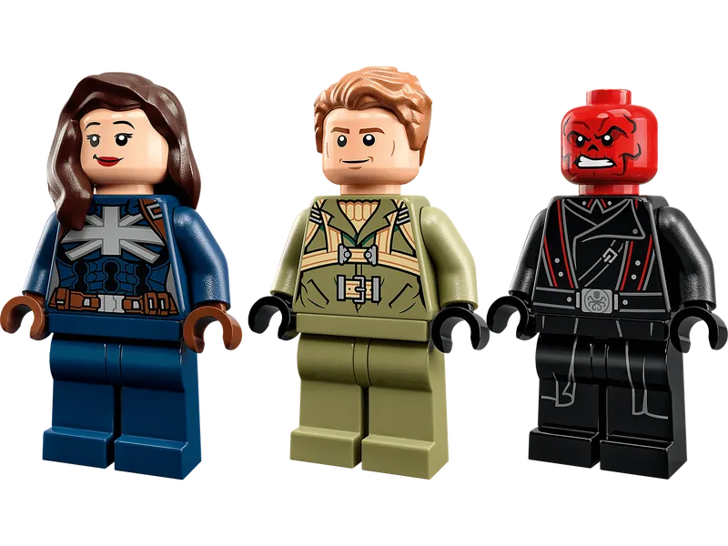 Captain Carter & The Hydra Stomper