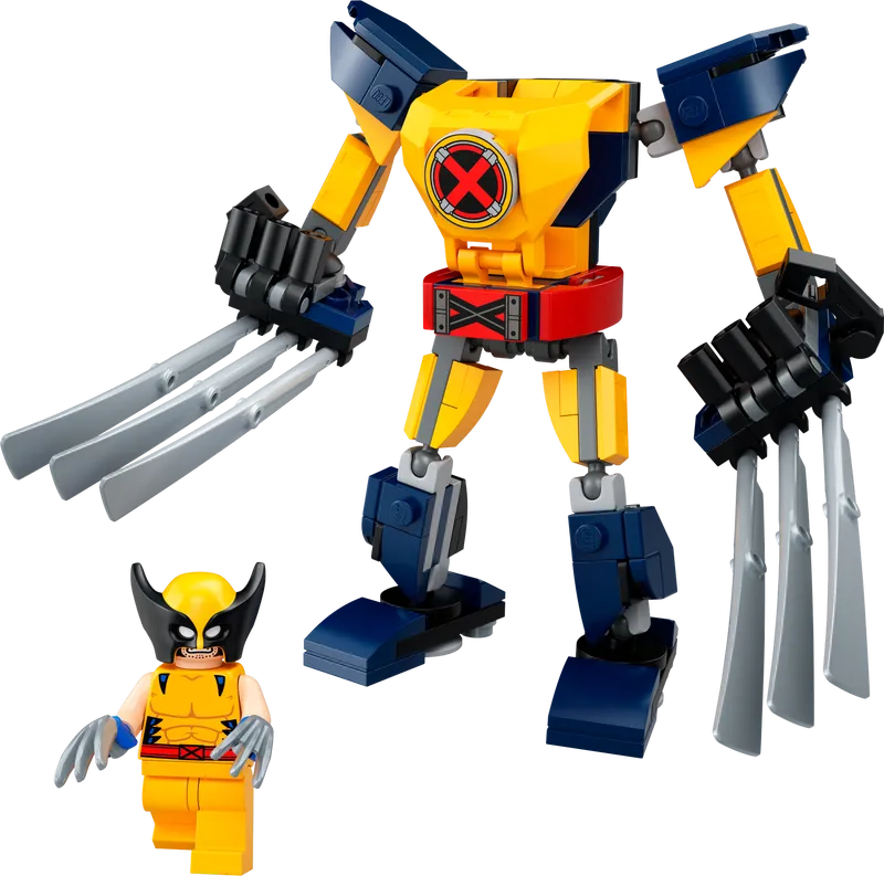 Wolverine Mech Armor Wolverine Mech Armor
