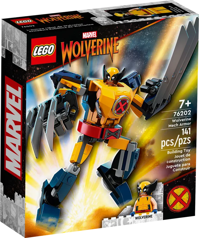 Wolverine Mech Armor Wolverine Mech Armor