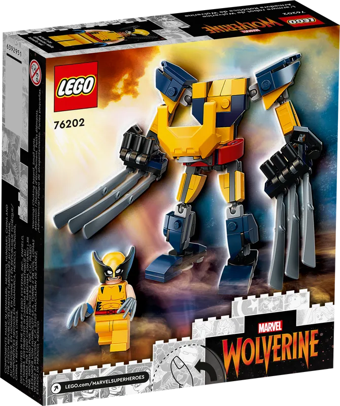Wolverine Mech Armor Wolverine Mech Armor