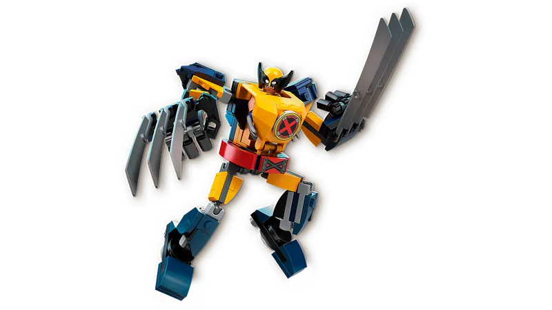 Wolverine Mech Armor Wolverine Mech Armor