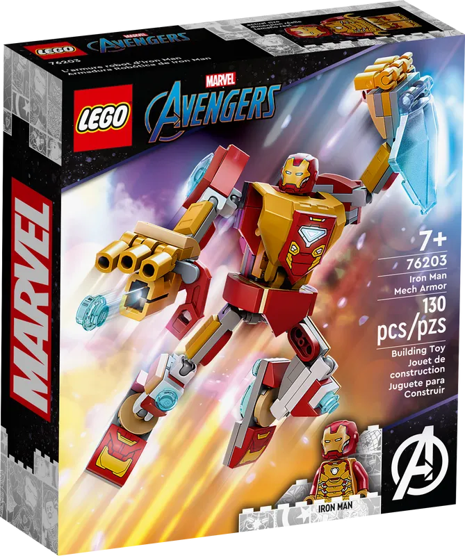 Iron Man Mech Armor Iron Man Mech Armor