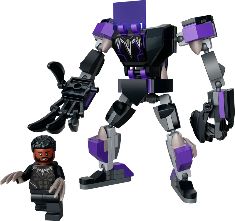 Black Panther Mech Armor Black Panther Mech Armor