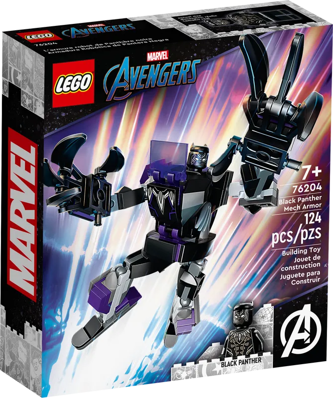 Black Panther Mech Armor Black Panther Mech Armor