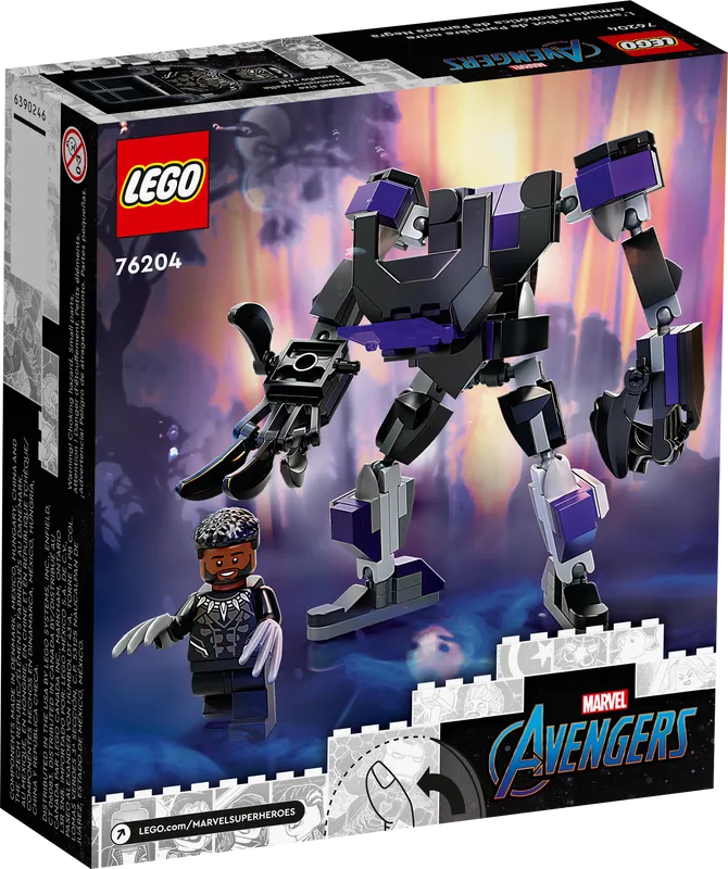 Black Panther Mech Armor Black Panther Mech Armor