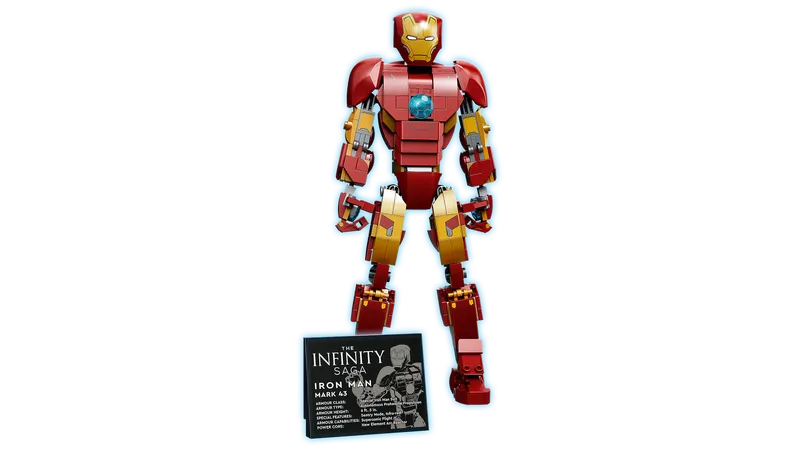Iron Man Figure Iron Man Figure