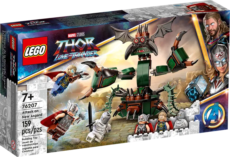 Attack on New Asgard