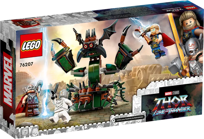 Attack on New Asgard