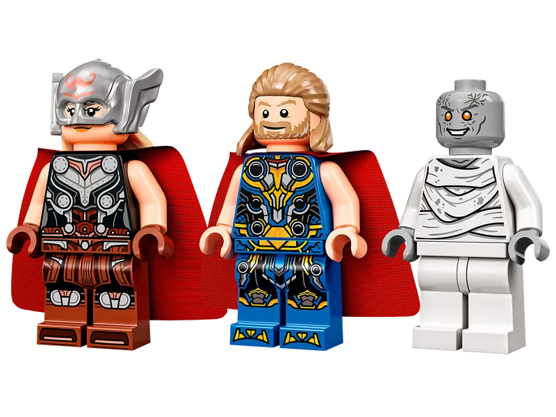 Attack on New Asgard
