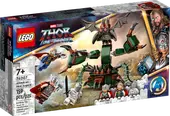 Attack on New Asgard