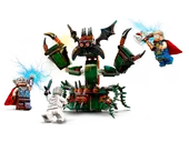 Attack on New Asgard
