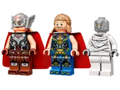 Attack on New Asgard