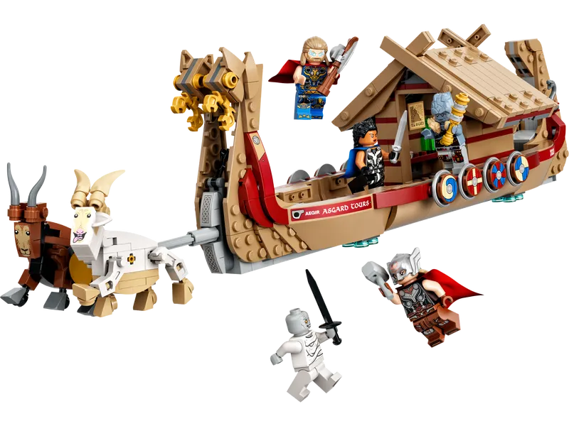 The Goat Boat