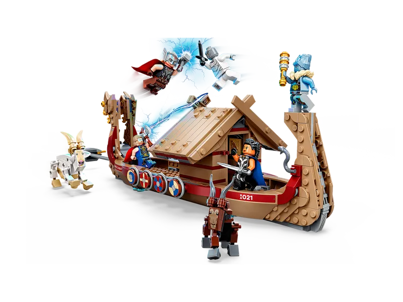 The Goat Boat