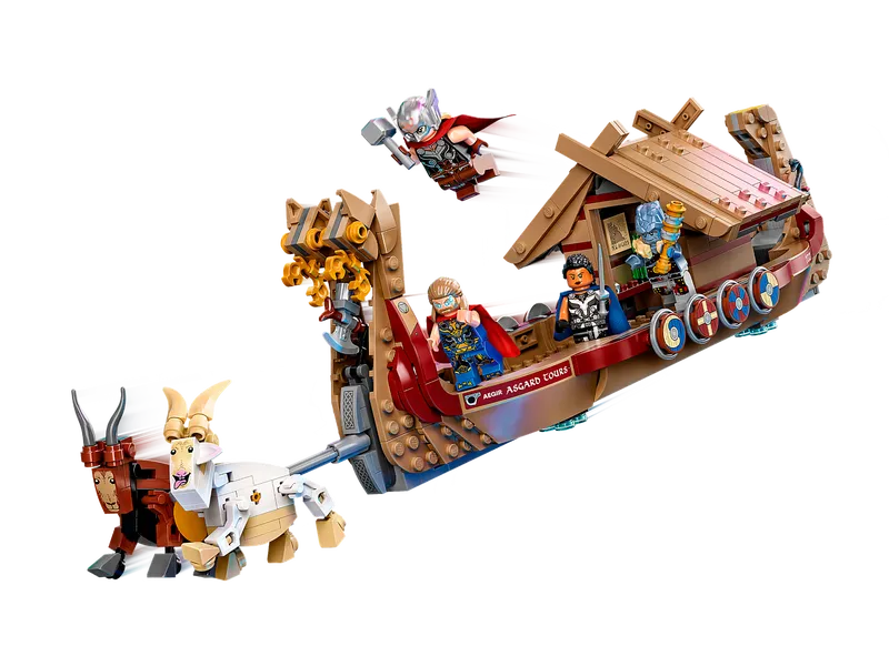 The Goat Boat