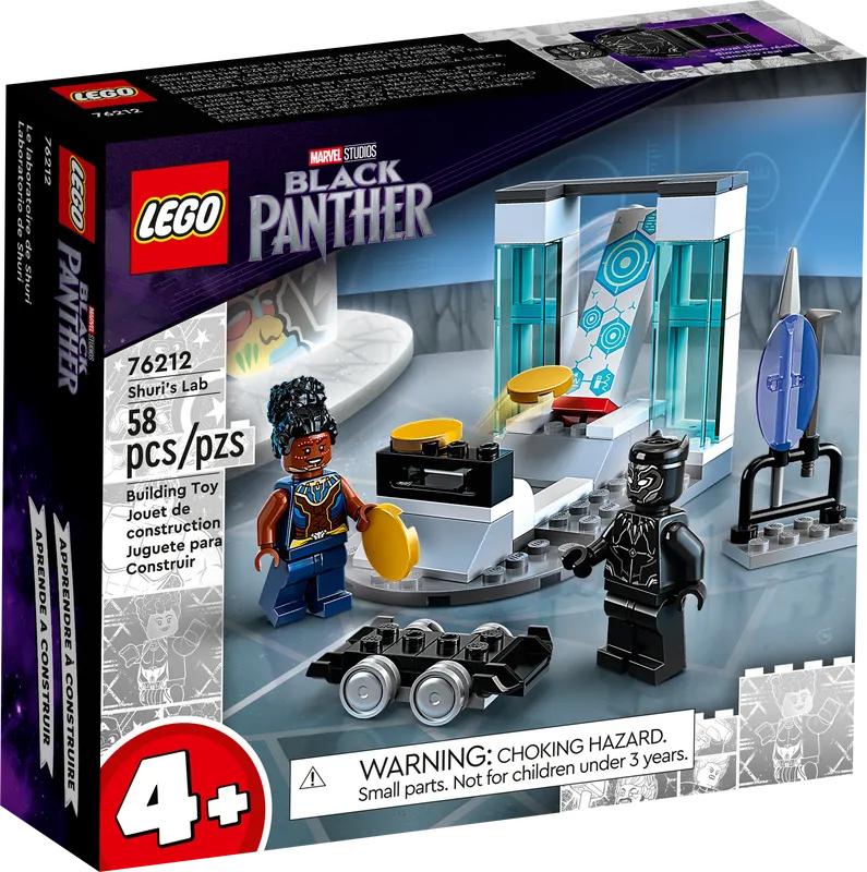 Shuri's Lab