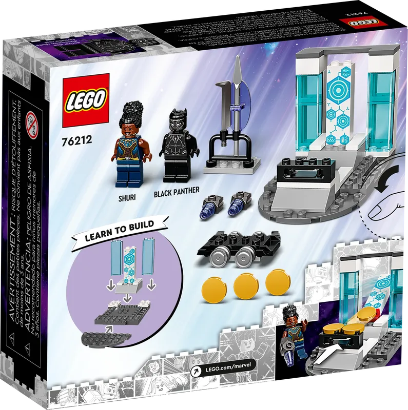 Shuri's Lab