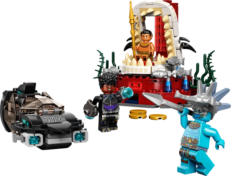 King Namor's Throne Room