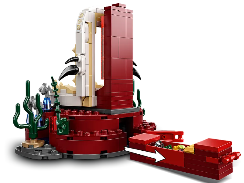 King Namor's Throne Room