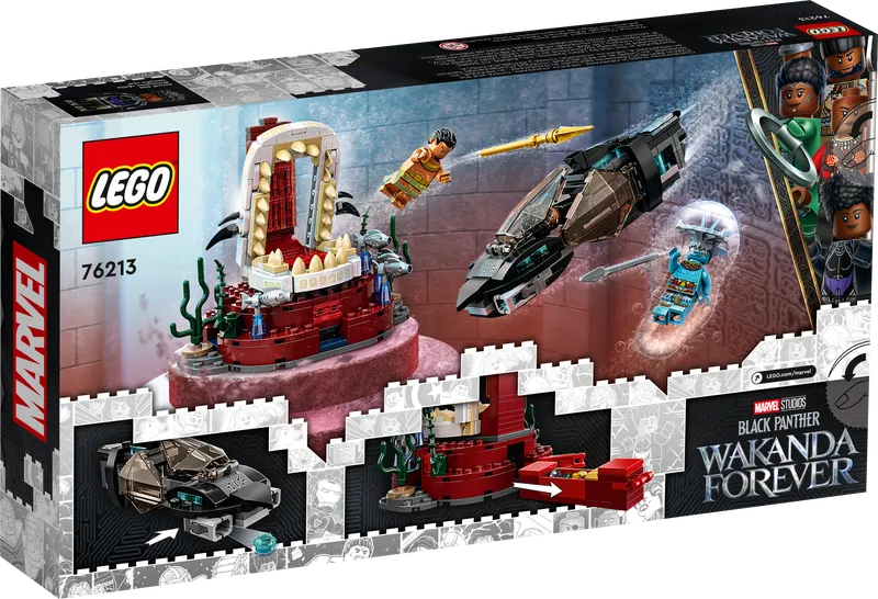 King Namor's Throne Room