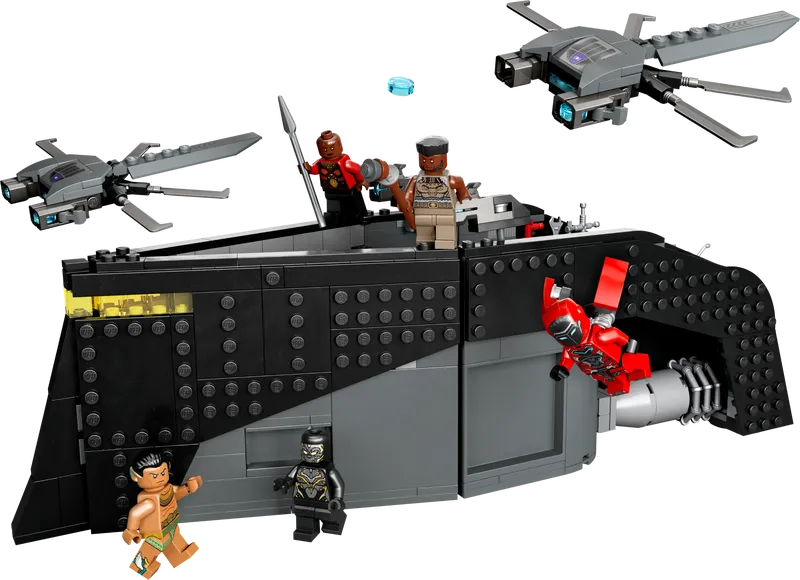 Black Panther: War on the Water