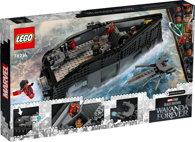 Black Panther: War on the Water