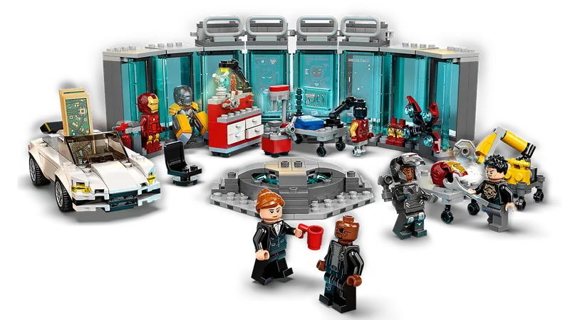 Iron Man Armory Iron Man Armory