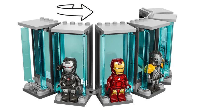 Iron Man Armory Iron Man Armory