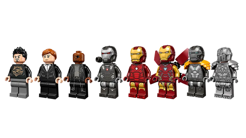 Iron Man Armory Iron Man Armory