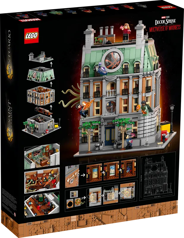 Sanctum Sanctorum Sanctum Sanctorum