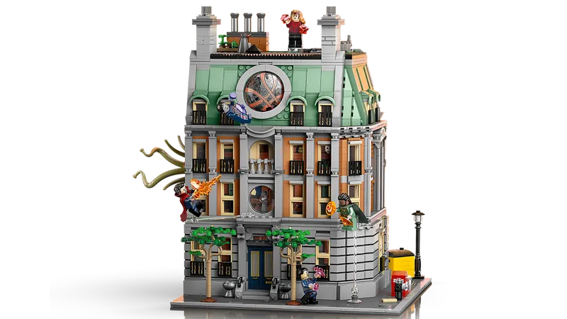 Sanctum Sanctorum Sanctum Sanctorum