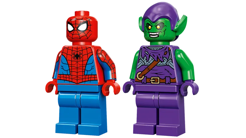 Spider-Man & Green Goblin Mech Battle Spider-Man & Green Goblin Mech Battle