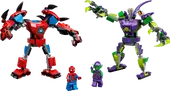 Spider-Man & Green Goblin Mech Battle