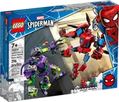Spider-Man & Green Goblin Mech Battle