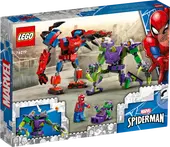 Spider-Man & Green Goblin Mech Battle