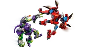 Spider-Man & Green Goblin Mech Battle