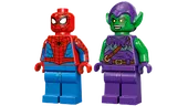 Spider-Man & Green Goblin Mech Battle