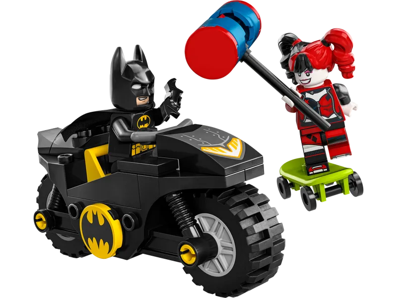 Batman versus Harley Quinn